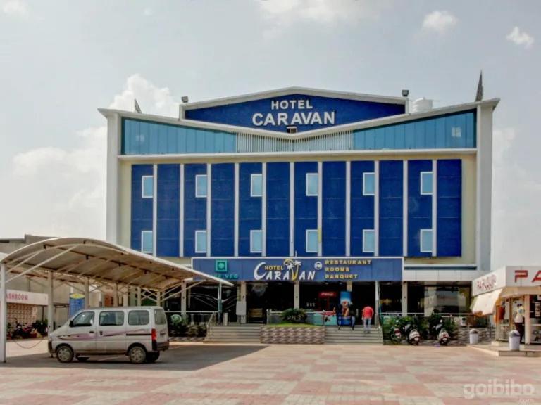 Hotel Caravan Unjha Экстерьер фото