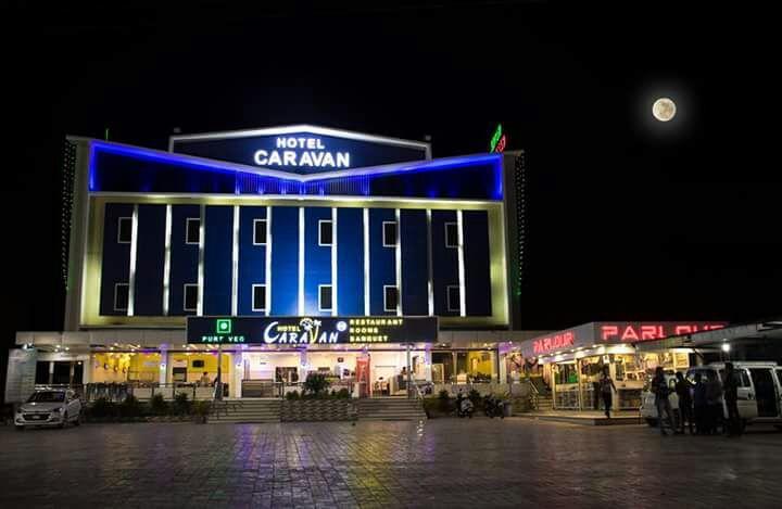 Hotel Caravan Unjha Экстерьер фото